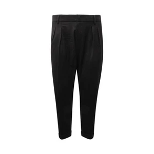 M7002 PANTALONE UOMO DONDUP ALEC MAN WOOL TROUSERS BLACK - Bild 1 von 4