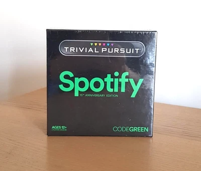 Hasbro Trivial Pursuit Spotify 15th Anniversary Special Edition Game - Sealed - Image 1 of 4