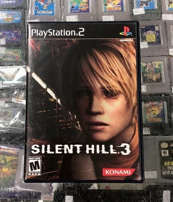 Silent Hill 3 (PlayStation 2 PS2, 2003) No Manual/Soundtrack - Image 1 of 4