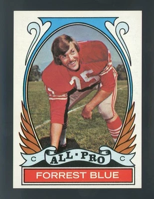 1972 Topps #289 Forrest Blue NEAR MINT+ **BB-6627* - Image 1 of 2
