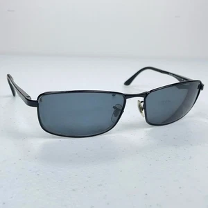 Ray-Ban Sonnenbrille RB 3498 002/71 61-17-135 poliert schwarz nur Gestell - Bild 1 von 9