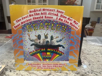 SEALED ~ THE BEATLES SMAL-2835 MAGICAL MYSTERY TOUR VINYL LP GATEFOLD 1970S? - Image 1 of 4