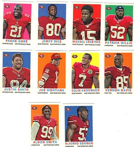 2013 Topps 1959 Mini Joe Montana San Francisco 49ers # 63 READ!! - Picture 1 of 1