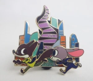 Spilla/spilla da collezione Disney Zootopia Judy Hopps & Nick Wilde Cloisonne - Foto 1 di 2