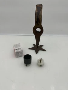 LEGRAND PS5266-X Industrial Grade Hard Use Plug 15A 2-Pole 3-Wire 120V NEW OEM - Picture 1 of 8