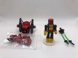 Marvel Minimates SDCC Exclusive Deadpools Assemble Phonics-Killer Iron Deadpool - Picture 1 of 2