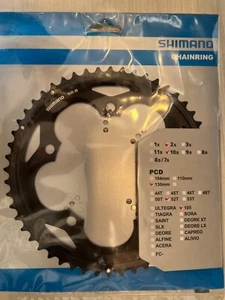 Shimano 105 FC-5700 Chainring 52T BCD-130 Y1M398140 - Picture 1 of 2