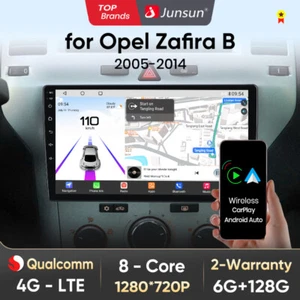 128GB QualcommChip 8Kern Android Autoradio für Opel Astra H Zafira B 2004-2014 - Bild 1 von 13