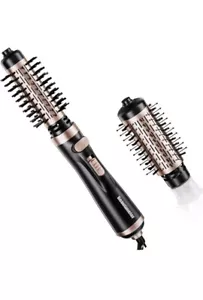 Beautimeter Hair Dryer Brush, Auto Rotating Hot Air Styler with 2 Brush Barrels - Picture 1 of 6