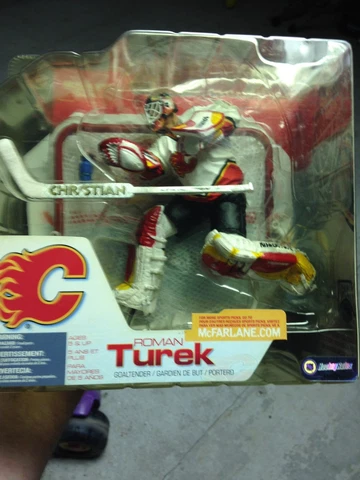 McFarlane NHL unopened NIP ROMAN TUREK FLAMES SERIES 3 Cover