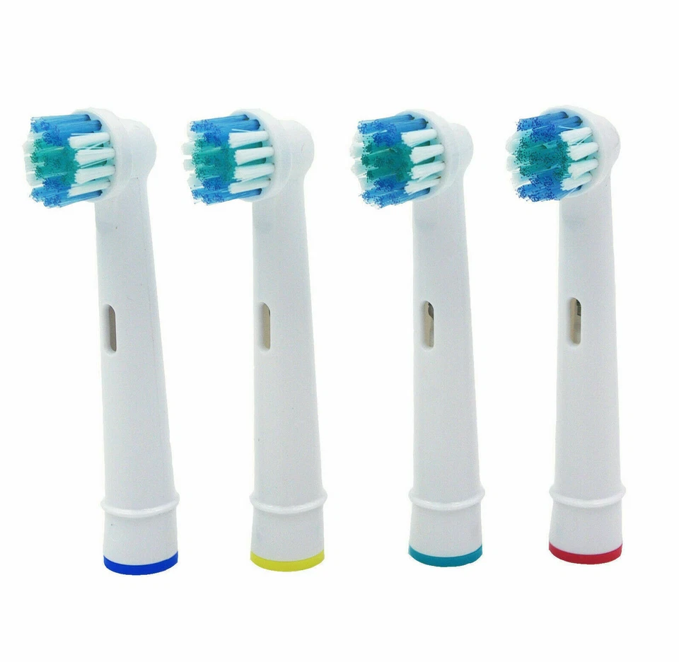 YANBAN 4x Replacement Brush Heads Electric Toothbrush for oral-B *Braun PPP 4pcs