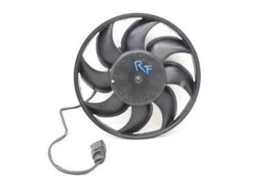 2005-2008 Porsche Boxster 987 2.7L Passenger Right Side Radiator Fan and Motor Foto 1 de 4