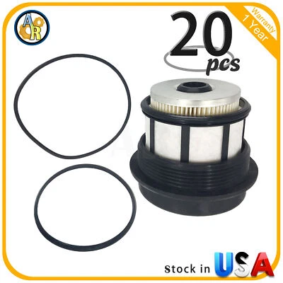 Juego de 20 filtros de combustible con tapa para Ford E-350 F-250 F-350 Super Duty 1998-2003 Foto 1 de 3