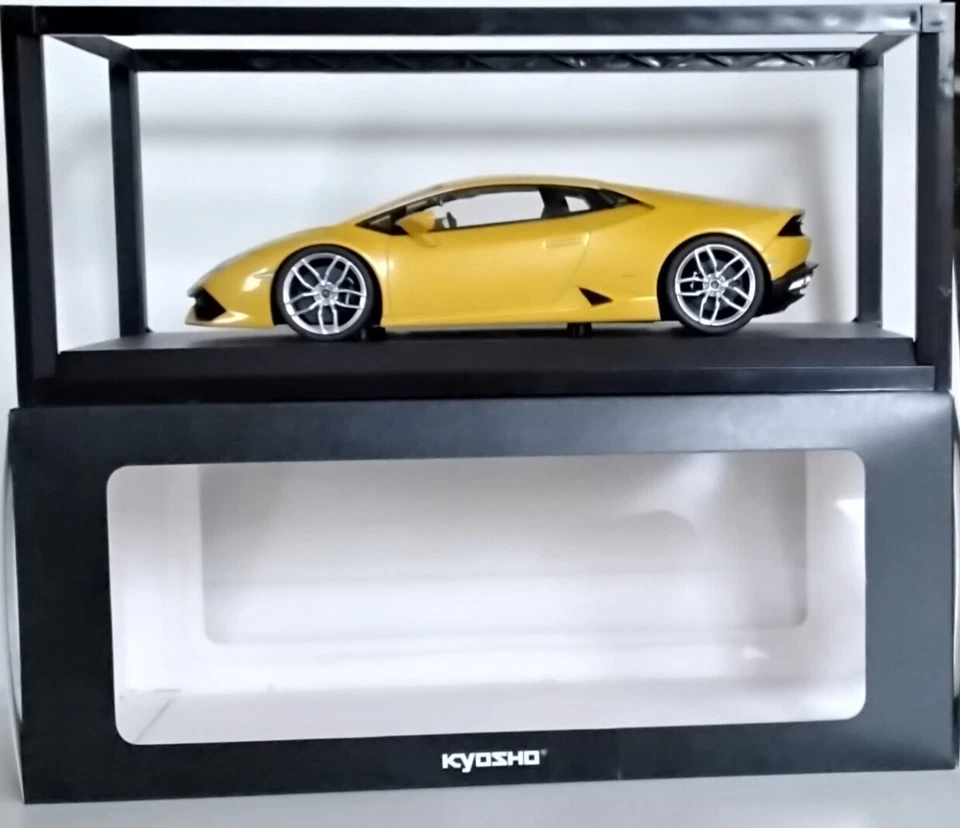Lamborghini Huracan LP610-4 Année 2015 1/18ème Kyosho C09511Y - Photo 1/1