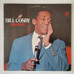 BILL COSBY ~ 200 M.P.H. ~ 1968 US 5-TRACK "PROMO" STEREO VINYL LP RECORD - Picture 1 of 8