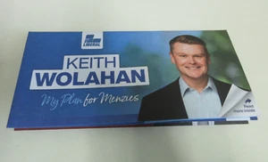 2022 - Federal Election - How to Vote Brochure - Liberal Party - Keith Wolahan - Bild 1 von 11