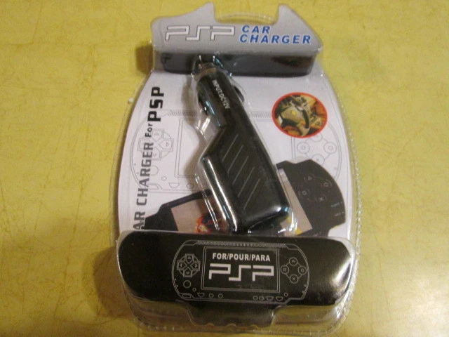 NEW AND SEALED CAR CHARGER FOR THE PSP SYSTEM - Image 1 of 1