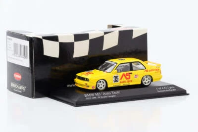 1:43 BMW M3 Auto Tech Jgtc 1988 Hoy Yanagina Minichamps Kyosho - Immagine 1 di 3