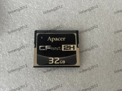 APACER  CFAST 2H   32GB  SATA CARD - Image 1 of 2