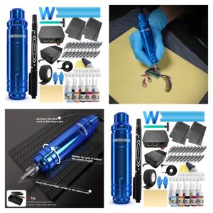Buy Dragonhawk Rotary Tattoo Pen Machine Kit Mast Tour Tattoo Pen Power  Supply 10Pcs Cartridges Kit with Case Online at Low Prices in India   Amazonin