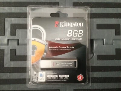 Kingston Technology 8GB Data Traveler Locker+G2 8GB (new) (DTLPG2/8GB) - Image 1 of 4