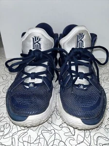 Nike Mens Kyrie 7 TB Midnight Navy White Basketball Shoes DA7767-402 Size 4.5 - Picture 1 of 14