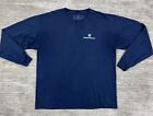 Smith & Wesson Shirt Mens  Large Blue Long Sleeve Casual Cotton Casual