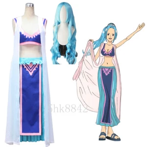 Anime Juegos con disfraces Nefeltari Vivi Halloween Fiesta Disfraz Traje Vestido - Imagen 1 de 10