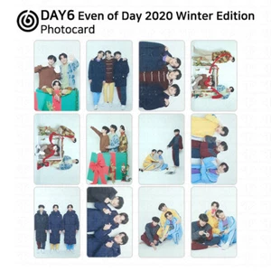 DAY6 Even Of Day 2020 Winter Edition Official Photocard - Group KPOP K-POP - Picture 1 of 36