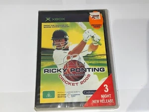 RICKY PONTING INTERNATIONAL CRICKET 2005 (MICROSOFT XBOX GAME , G) (EX RENTAL) - Bild 1 von 4