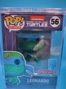 Funko Pop! Art Series: Teenage Mutant Ninja Turtles - Leonardo - Neu - Bild 1 von 2