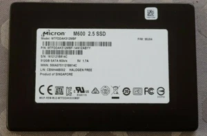 Micron M600 2.5" 512GB SSD MTFDDAK512MBF - Picture 1 of 1