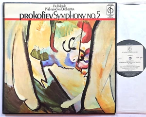 KLETZKI Prokofiev Symphony No.5 Vinyl LP NM - Picture 1 of 6