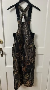 Remington Youth Overall Bibs Sz 6/7 RealTree Breakup Camo Zip Legs Hunting - Picture 1 of 4