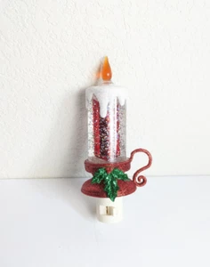 Vela de Navidad luz nocturna - Imagen 1 de 3