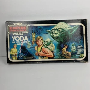 Star Wars The Empire Strikes Back Yoda the Jedi Master Board Game 1981 Kenner - Picture 1 of 12
