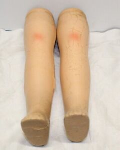 Vintage 11" Composition Doll Legs for Parts #3