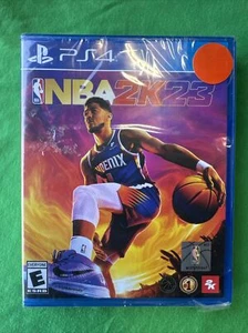 NBA 2K23 - Sony PlayStation 4 PS4 BRAND NEW Damaged Sealed - Picture 1 of 3