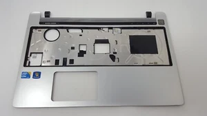 Packard Bell Easynote TX86 MS2300 reposamanos 604EH04004 cubierta superior plateada genuina - Imagen 1 de 18