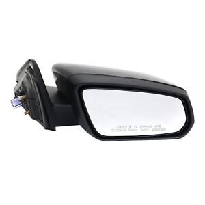 Power Mirror For 2013-2014 Ford Mustang Right Side Manual Fold Paintable