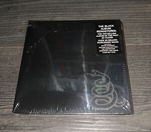 Metallica (Remastered) by Metallica (CD, 2021) Black Album