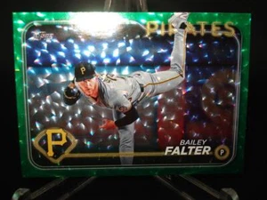 2024 Topps Update Baseball Green Crackle Foilboard #US209 BAILEY FALTER 229/499 - Picture 1 of 1
