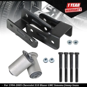 Fit For Chevy S10 Blazer GMC Sonoma Series Rear LH & LH Leaf Spring Shackle Kit - Foto 1 di 7