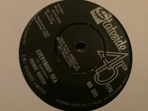 Prince Buster , Everybody Ska , 30 Pieces Of Silver , 7”Stateside. - Picture 1 of 1