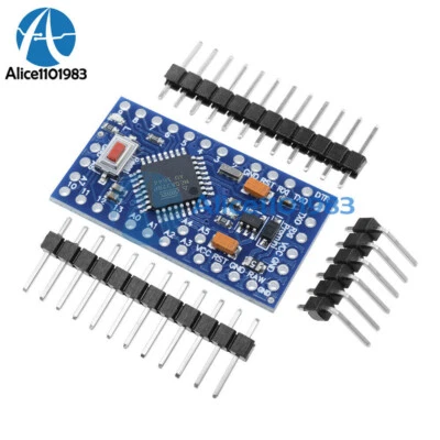 Pro Mini 3.3V 8M 5V 16M atmega328 Replace ATmega128 for Arduino Compatible Nano - Image 1 of 4