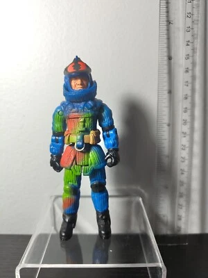 Boneco de ação militar THE CORPS BUCKS FIG Lanard Special Forces BUCKS azul 2005 - Imagem 1 de 4