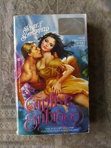 Sylvie Sommerfield - Captive Embrace (Zebra Historical) - 1986 - paperback - Foto 1 di 4