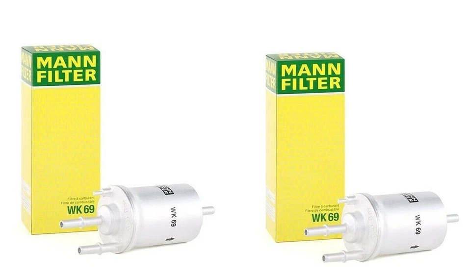 NOVO conjunto de 2 filtros de combustível para Audi TT Quattro VW Beetle Golf GTI Jetta Mann - Imagem 1 de 1