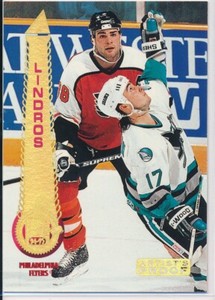 1994-95 Pinnacle Eric Lindros Artist's Proof #1