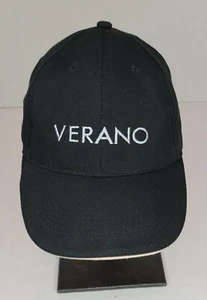 Buick Verano Hat Cap General Motors Auto Car Golf Tennis Adjustable Black Silver - Picture 1 of 6